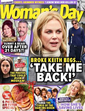 Cover of Womanâ€™s Day (Australia)