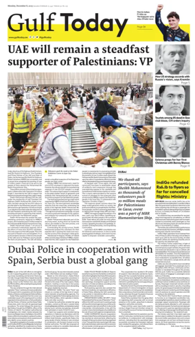 Cover of Gulf Today
