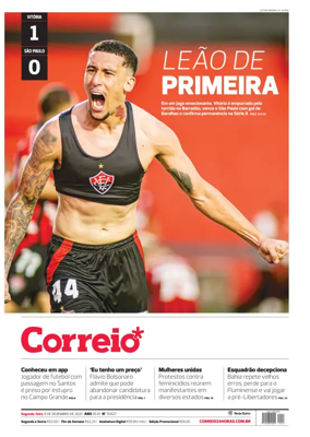 Cover of Correio da Bahia