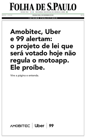 Cover of Folha De S.Paulo