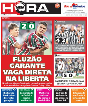Cover of Meiahora - RJ