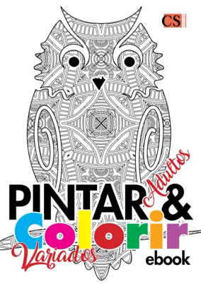 Cover of Pintar e Colorir Adultos