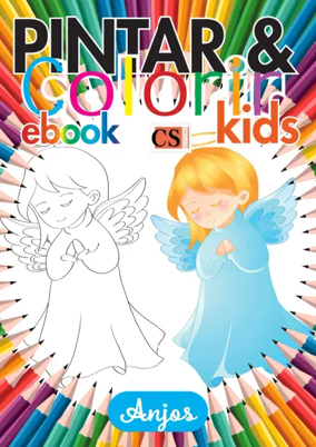 Cover of Pintar e Colorir Kids