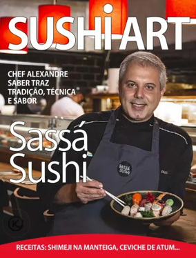 Cover of Sushi Art