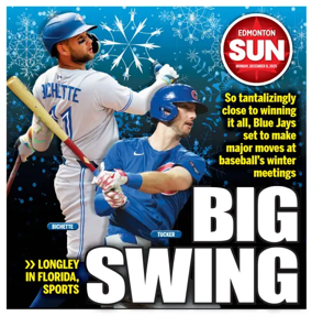Cover of Edmonton Sun