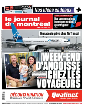 Cover of Le Journal de Montreal
