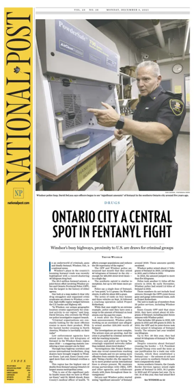 Cover of National Post - (Latest Edition)