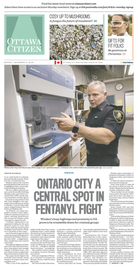 Cover of Ottawa Citizen