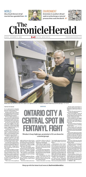 Cover of The Chronicle Herald (Provincial)