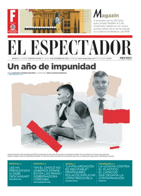 Cover of El Espectador