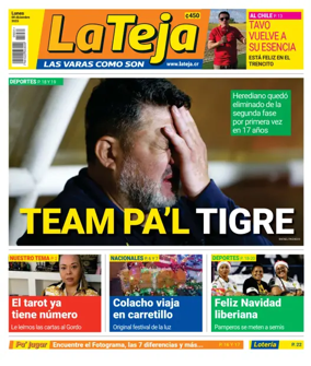 Cover of La Teja