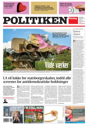 Cover of Politiken