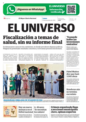 Cover of El Universo
