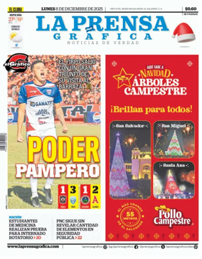 Cover of La Prensa Grafica