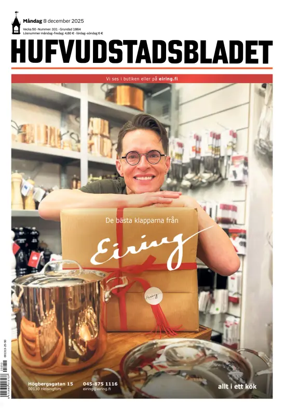 Cover of Hufvudstadsbladet