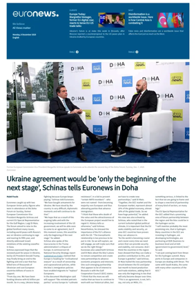 Cover of EuroNews (English Edition)