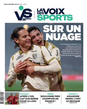Cover of La Voix des Sports
