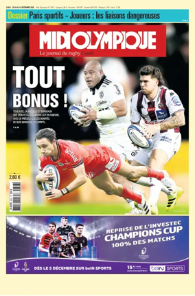 Cover of Midi Olympique