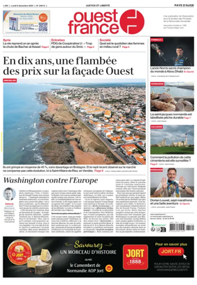 Cover of Ouest France (Pays d'Auge)
