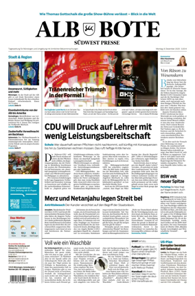 Cover of Alb Bote (Münsingen)