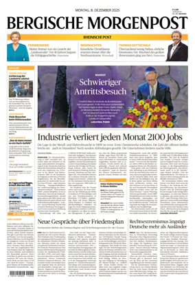 Cover of Bergische Morgenpost Wermelskirchen/Hückeswagen/Radevormwald
