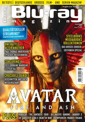 Cover of Blu-ray Magazin