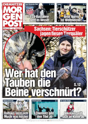 Cover of Chemnitzer Morgenpost
