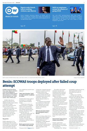 Cover of Deutsche Welle (English edition)