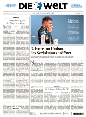 Cover of Die Welt