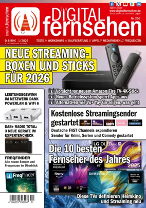 Cover of Digital Fernsehen