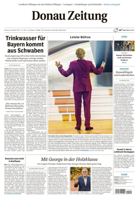 Cover of Donau Zeitung