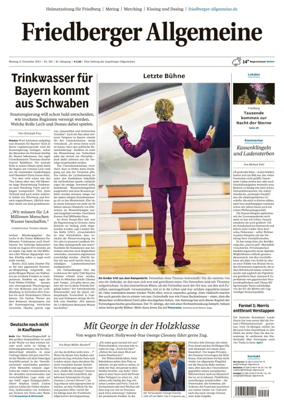 Cover of Friedberger Allgemeine