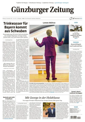 Cover of Guenzburger Zeitung