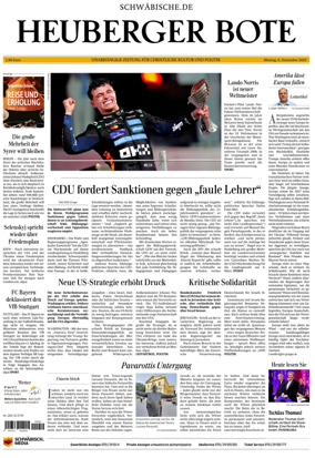 Cover of Heuberger Bote