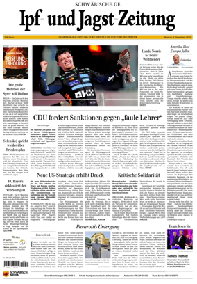 Cover of Ipf- und Jagst-Zeitung