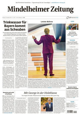 Cover of Mindelheimer Zeitung