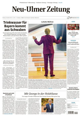 Cover of Neu-Ulmer Zeitung