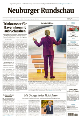 Cover of Neuburger Rundschau