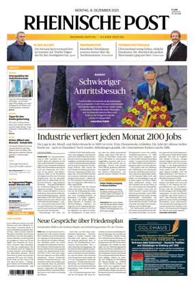 Cover of Rheinische Post Hilden