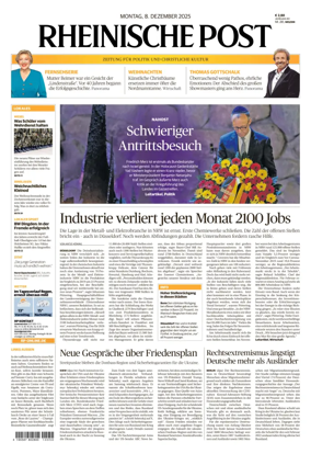 Cover of Rheinische Post - Wesel/Dinslaken