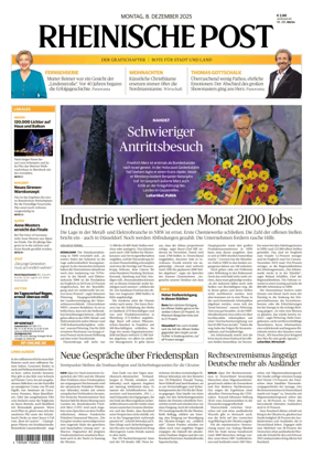 Cover of Rheinische Post - Xanten and Moers