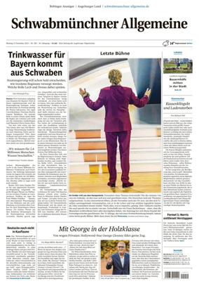 Cover of Schwabmuenchner Allgemeine