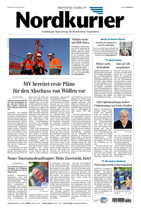 Cover of Treptower Tageblatt