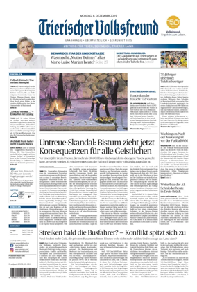 Cover of Trierischer Volksfreund