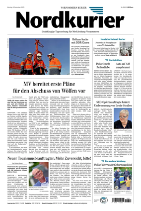 Cover of Vorpommern Kurier (Jarmen/Loitz)