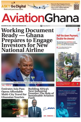 Cover of Aviation Ghana