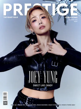 Cover of Prestige Hong Kong