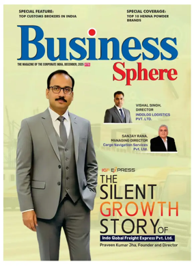 Cover of Business Sphere