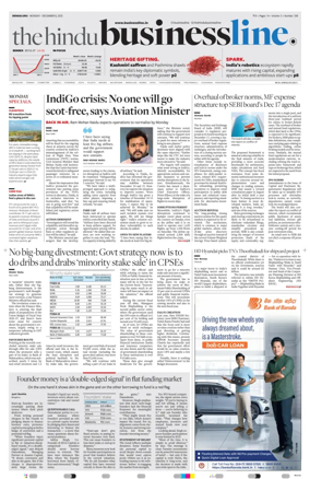 Cover of BusinessLine (Bangalore)