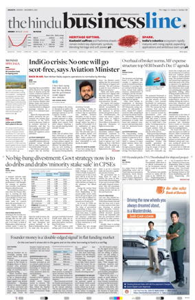Cover of BusinessLine (Kolkata)